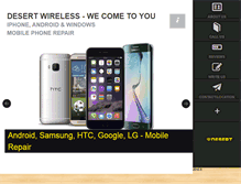 Tablet Screenshot of iphonerepairvegas.com